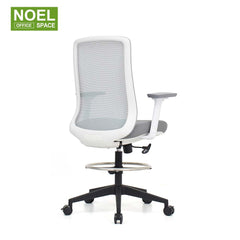 Pro-MW (Foot ring),without lumbar support mid back mesh office chair