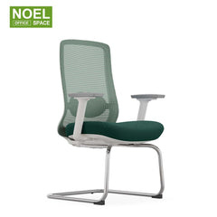 Pro-HW/MW/VW,green color simple design office chair with 2D lumbar support