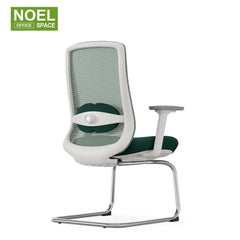 Pro-HW/MW/VW,green color simple design office chair with 2D lumbar support
