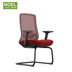 Pro-H/M/V,simple choice red color office chair with 3D headrest