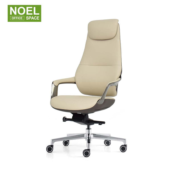 Ray-H Plus,High-end, luxurious, and comfortable high-back leather executive chair
