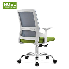 Rock-M, Mid back mesh office chair staff computer swivel mesh chair