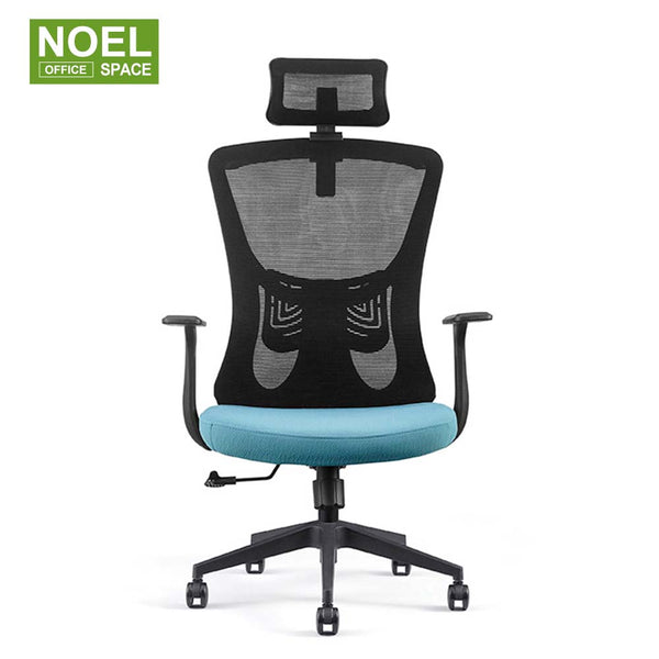 Roy-H, Modern design office furniture Ergonomic extension foot rest gaming chair