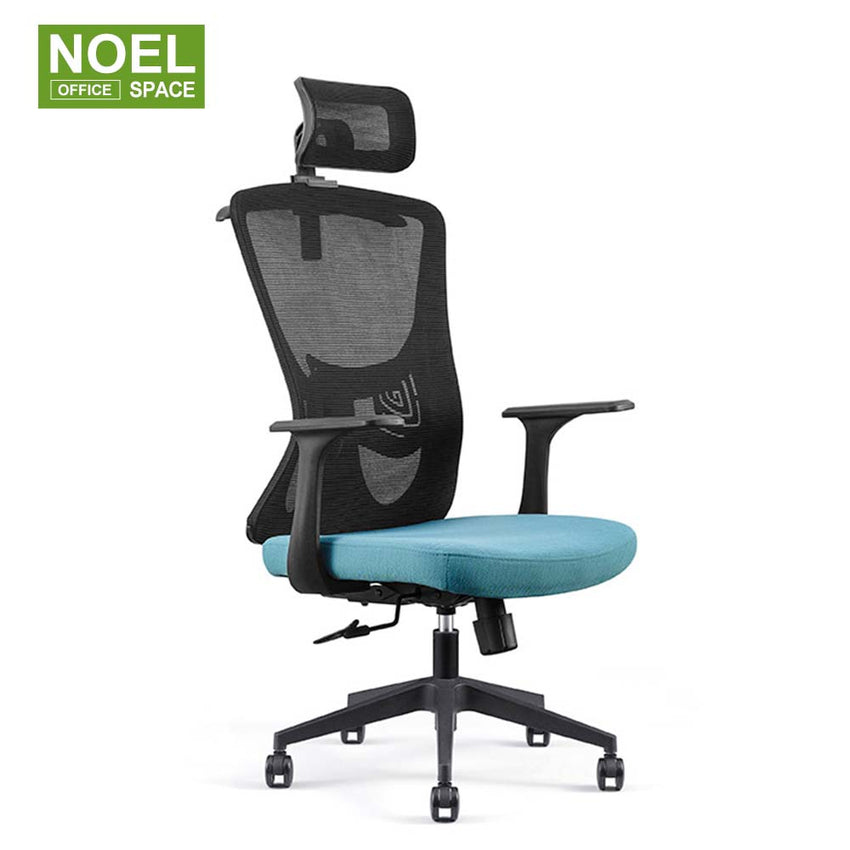 Roy-H, Modern design office furniture Ergonomic extension foot rest gaming chair