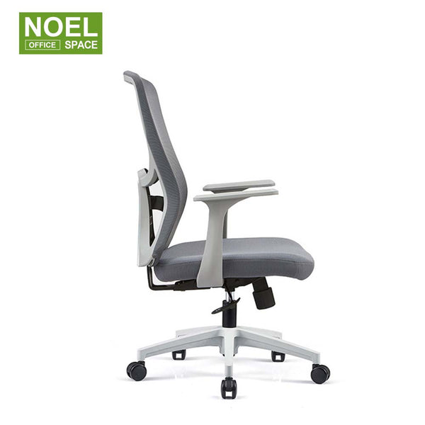 Roy-M, Competitive Price Metal Mesh Modern Office Chair Swivel Ergonomic Office Chair