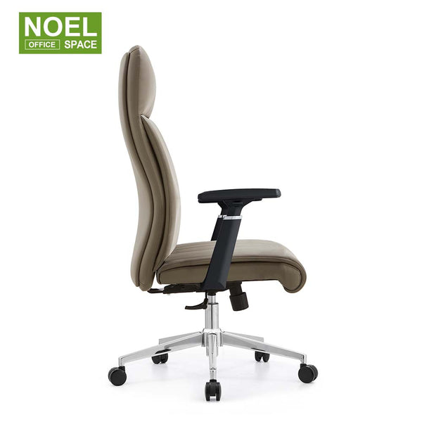 Ryan-H/M/V,High back executive PU office chair with 3D armrest