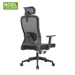 Sammy-H,upgraded version 2D lumbar support staff mesh office chair