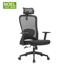 Sammy-H,upgraded version 2D lumbar support staff mesh office chair