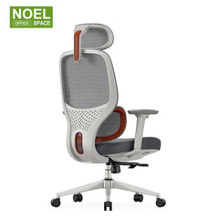 Star-HG/MG/VG,New arrival high back ergonomic mesh office chair +2D headrest