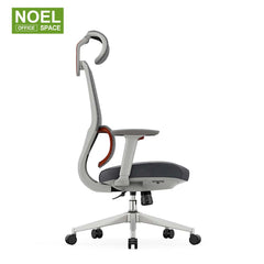 Star-HG/MG/VG,New arrival high back ergonomic mesh office chair +2D headrest
