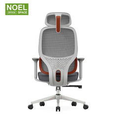 Star-HG/MG/VG,New arrival high back ergonomic mesh office chair +2D headrest