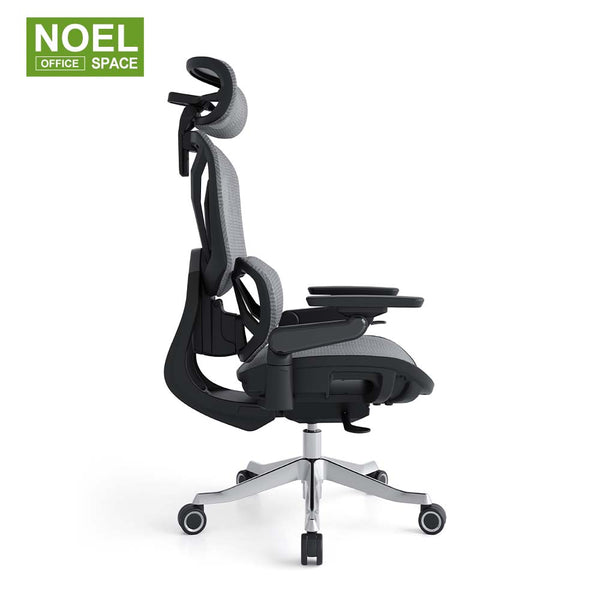 Teko-H-M (6D arm)，New arrival full back can be height adjustable office chair