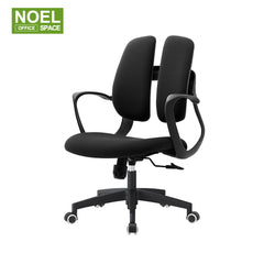 Victor-M，unique design double lumbar support office chair