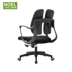 Victor-M，unique design double lumbar support office chair