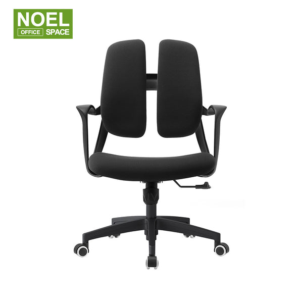 Victor-M，unique design double lumbar support office chair