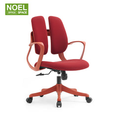 Victor-M，unique design double lumbar support office chair