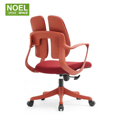 Victor-M，unique design double lumbar support office chair