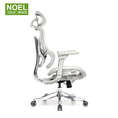 Zeno-HG/H (Alum back frame),full back height adj. ergonomic chair with electric gaslift
