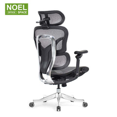 Zeno-HG/H (Alum back frame),full back height adj. ergonomic chair with electric gaslift