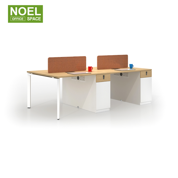 T2-DL1212B,simple design customizable 2 staff workstation – NOEL T2-DL1212B,simple design customizable 2 staff workstation – NOEL