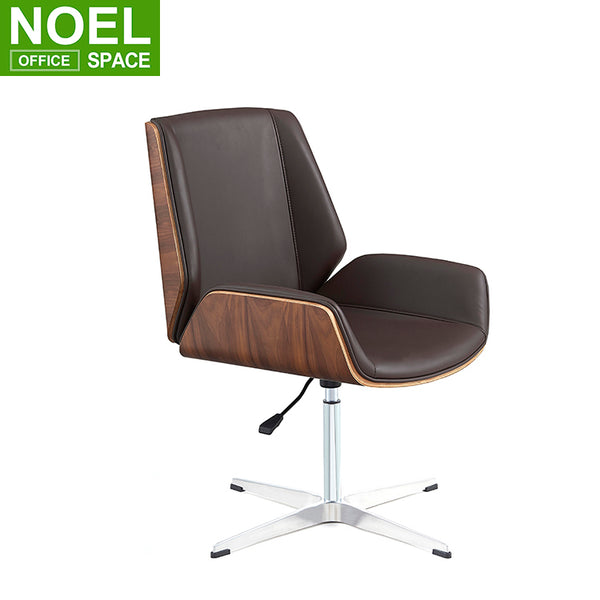 Nando-V, Competitive price mid back office chair PU executive chair