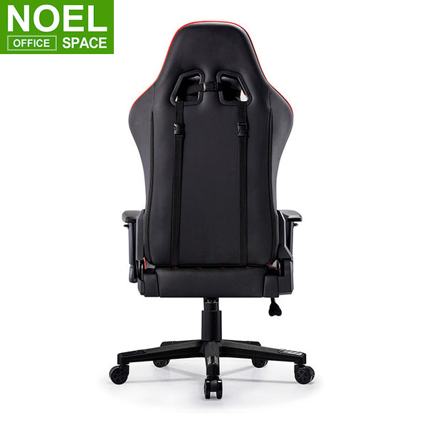 Royal, Wonderful Custom Design Gaming office Chair racing with footrest for Computer Gamer