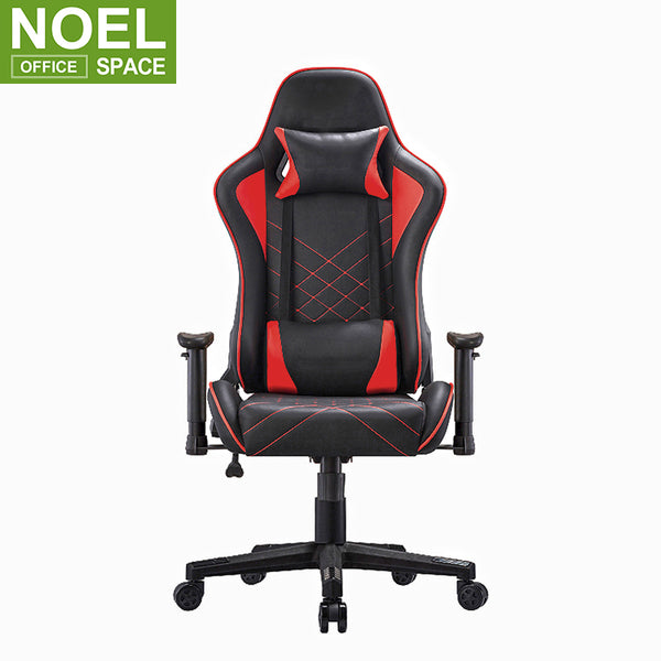 Royal, Wonderful Custom Design Gaming office Chair racing with footrest for Computer Gamer