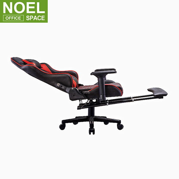 Royal  (Footrest), wholesale gaming office chair computer racing chair for gamer with adjustable armrest