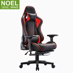 Royal  (Footrest), wholesale gaming office chair computer racing chair for gamer with adjustable armrest