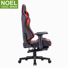 Royal  (Footrest), wholesale gaming office chair computer racing chair for gamer with adjustable armrest