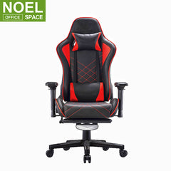 Royal  (Footrest), wholesale gaming office chair computer racing chair for gamer with adjustable armrest