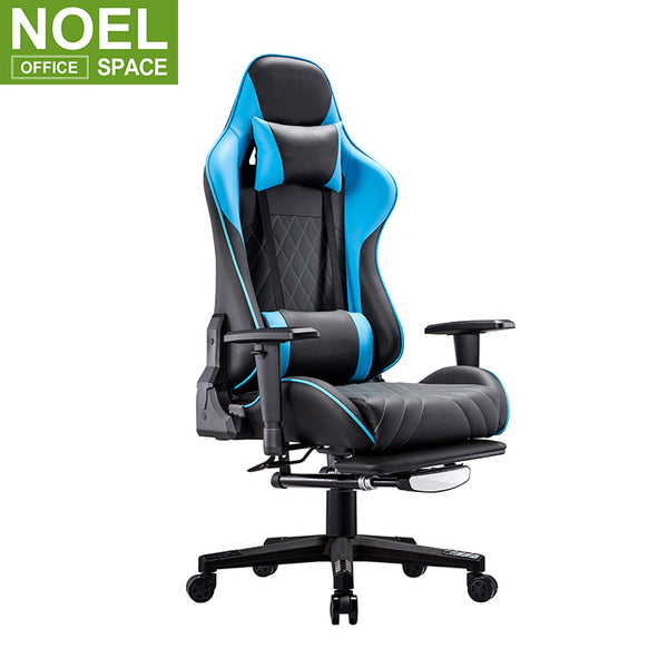 Knight  (Footrest), Factory Direct Sale Customized Office Chair Reclining Computer Gaming Chair