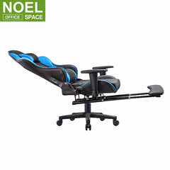 Knight  (Footrest), Factory Direct Sale Customized Office Chair Reclining Computer Gaming Chair