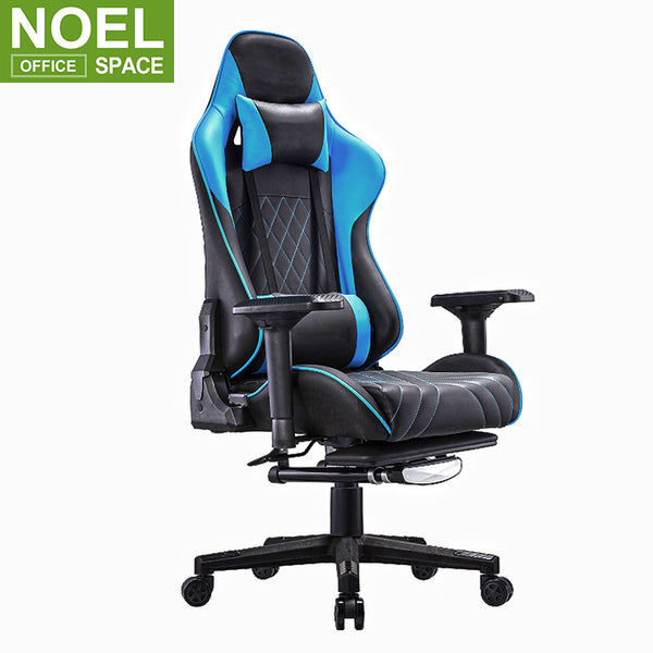 Knight  (Footrest), Factory Direct Sale Customized Office Chair Reclining Computer Gaming Chair