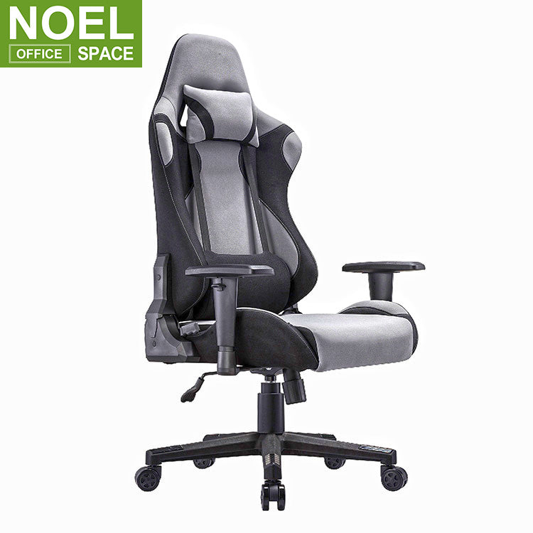 Louis, Wholesale high quality office chair ergonomic rotatable backrest adjustable computer racing game seat