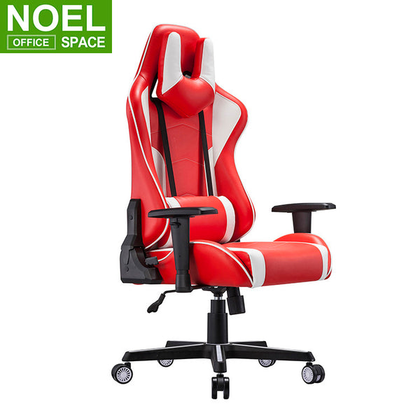 Connor, Luxury Reclining Ergonomic PC Gamer Computer Game Chair Racing –  NOEL FURNITURE