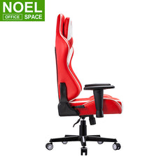 Matt, Ergonomic gaming computer chair PC gaming chair custom computer chair red
