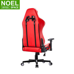 Matt, Ergonomic gaming computer chair PC gaming chair custom computer chair red