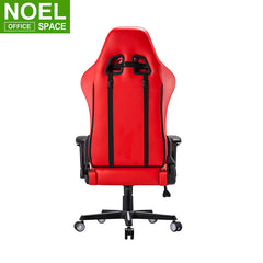 Matt, Ergonomic gaming computer chair PC gaming chair custom computer chair red