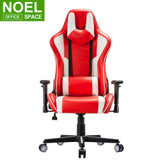 Matt, Ergonomic gaming computer chair PC gaming chair custom computer chair red