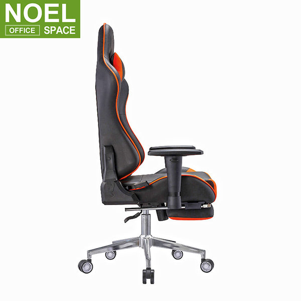 Zenos (Footrest), Modern Style Computer Gaming Chair Office Chair