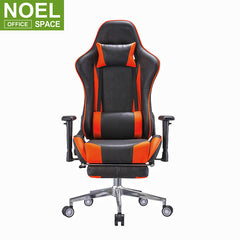 Zenos (Footrest), Modern Style Computer Gaming Chair Office Chair