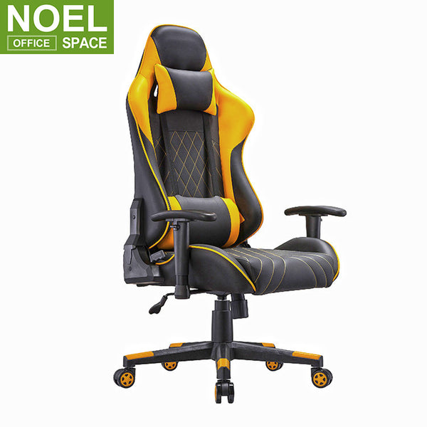 Aaron, Gaming chair racing office chair ergonomic design back gaming chair