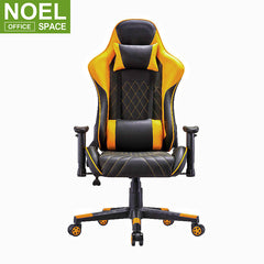 Aaron, Gaming chair racing office chair ergonomic design back gaming chair