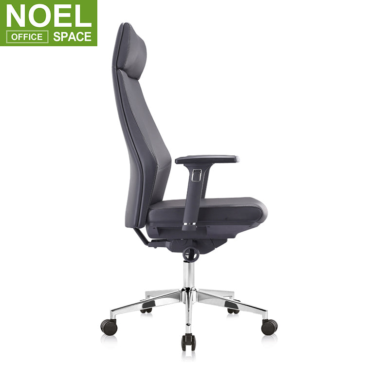 Max-H, Luxury high back pu leather office chair luxury office furnitur ...