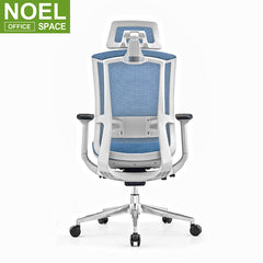Flex-H (White PP), 2021 modern high quality ergonomics mesh manager office chair