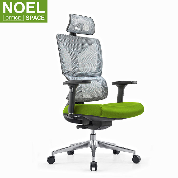 Roma H Injection molded foam Ergonomic design chair comfortable