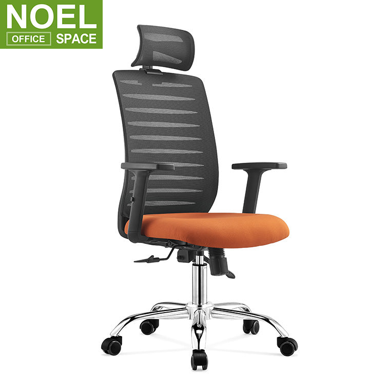 Angel-H, High Back Ergonomic Mesh Swivel Office Boss Manager Chair