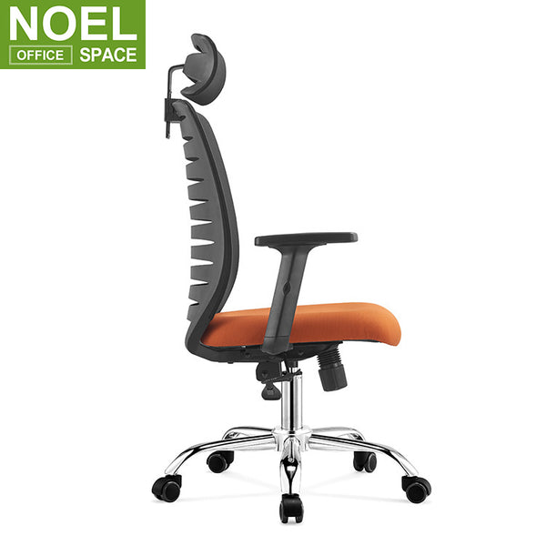 Angel-H, High Back Ergonomic Mesh Swivel Office Boss Manager Chair