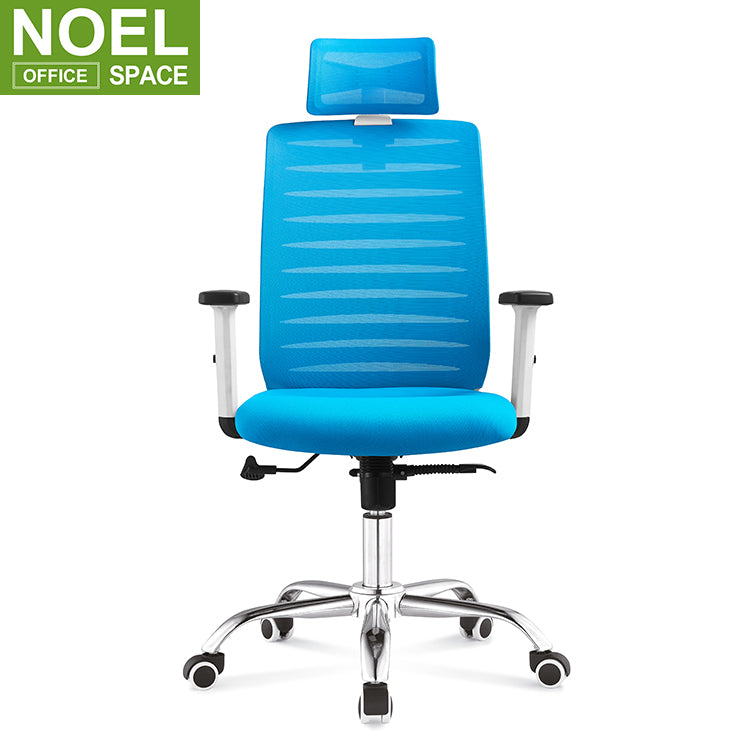 Angel-H,  High Back Ergonomic Mesh Swivel Office Boss Manager Chair